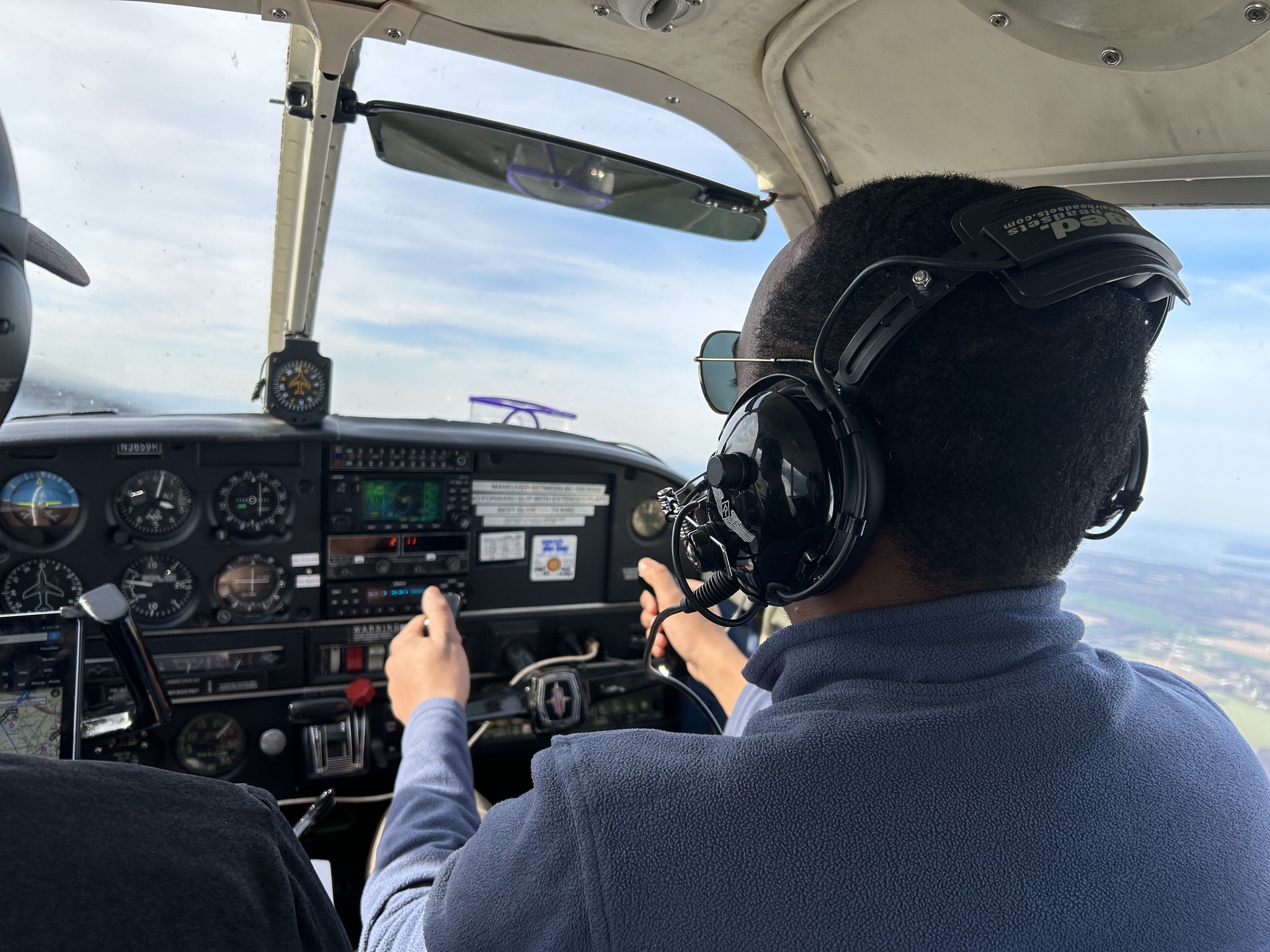 Flying a GA aircraft