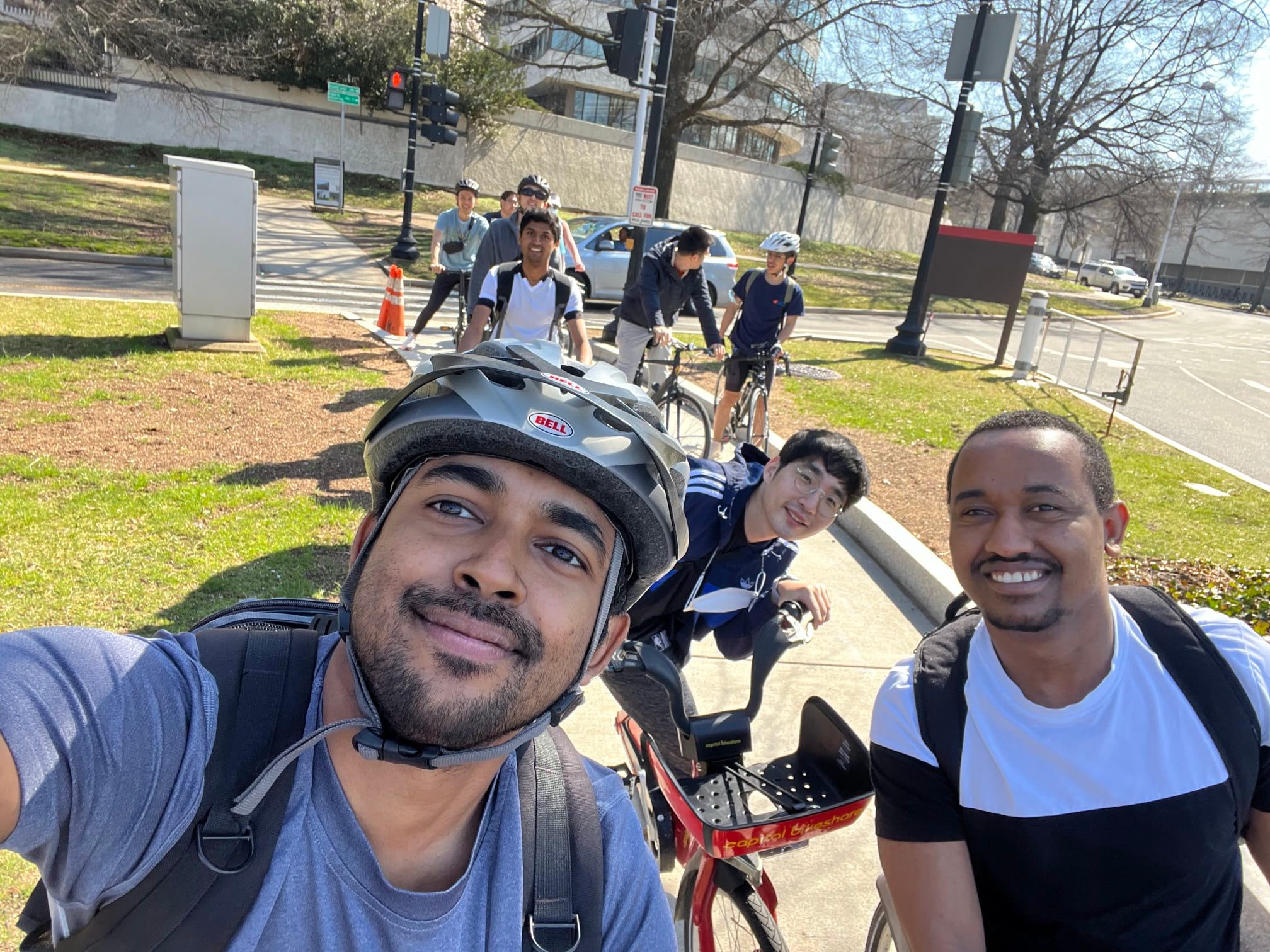 Biking in DC