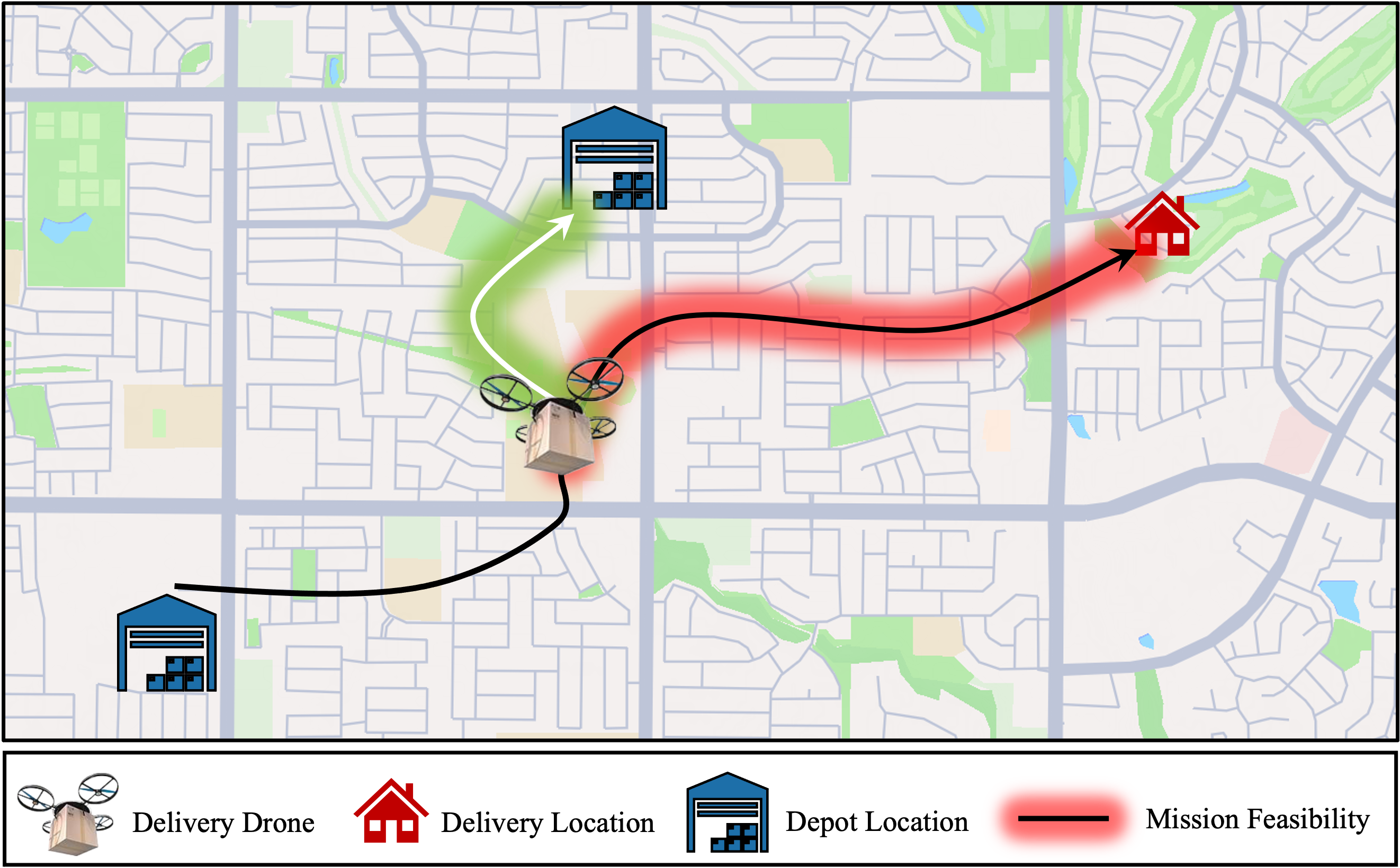 Real-Time Flight Mission Feasibility Assessment